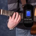thumbnail image 2 of 1set Guitar Bass Violin Tuner Ukulele Tuning Device Durable Instrument Tuner, 2 of 8