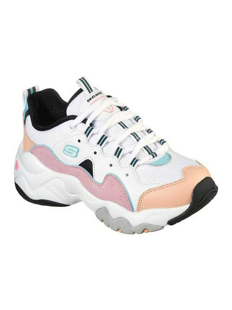 Skechers 3 Zenway Sneaker (Little Girls & Big Girls) - Walmart.com