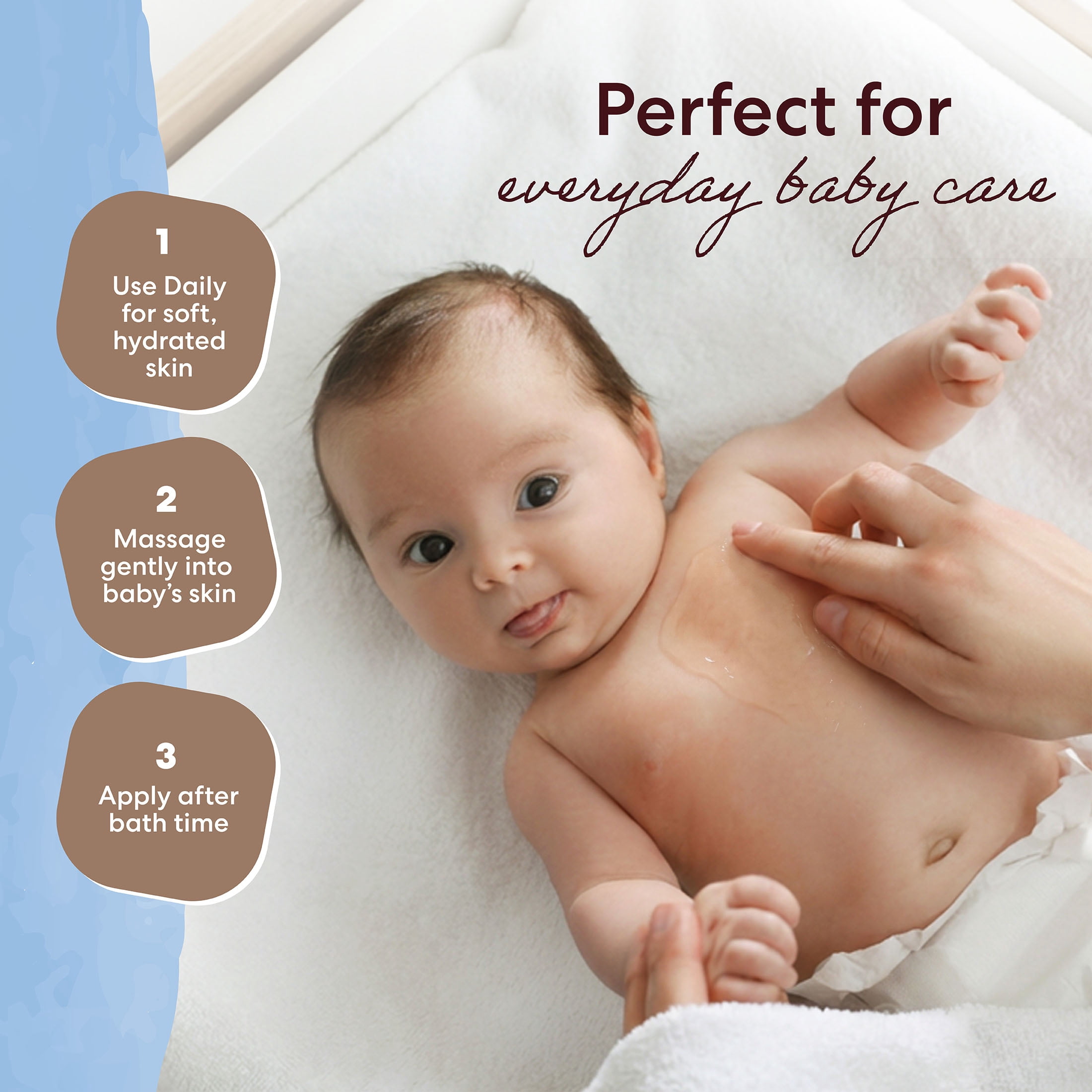 (2 pack) Palmer's Baby Cocoa Butter Nourishing Oil with Vitamin E, 5.1 fl oz