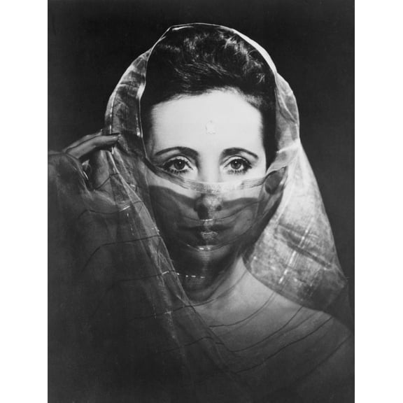Anais Nin (1903-1977) History (18 x 24)
