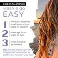 thumbnail image 5 of Dollylocks Clarifying Liquid Shampoo | Nag Champa, 5 of 7