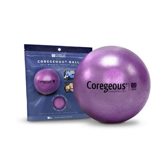 Pelota de terapia de masaje Tune Up Fitness Coregeous Ball Iris