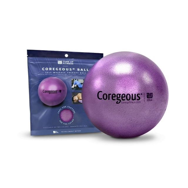 Pelota de terapia de masaje Tune Up Fitness Coregeous Ball Iris