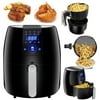 Zeny Air Fryer Healthy Oil-less Home Kitchen Cooking Equipment Touch Screen 3.7QT