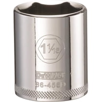 Stanley Tools 227893 1.06 in. 6 Point Socket - 0.5 in. Drive