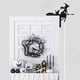 thumbnail image 3 of Adorno de metal para puerta de Halloween, decoración del hogar de Halloween, letrero de calabaza, decoración de esquina de puerta de ventana de mesa de Halloween para fiesta de Halloween, decoración d, 3 of 8