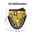 thumbnail image 4 of Cartoon bear yellow Oven Mitts Heat Resistant, Soft Lining Silicone Mini Oven Mitts with HangingLoop, Kitchen Oven Gloves Heat Resistant 500℉ for Baking Cooking Microwave, 4 of 7