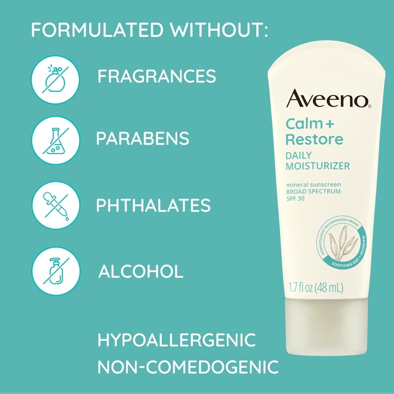Calm + Restore Daily Moisturizer Mineral Sunscreen SPF 30 photo 7