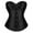 Black, variant on TAIAOJING Corset Tops For Women Plus Size Corset Lace Up Bustier Costume