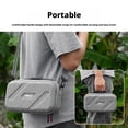 thumbnail image 4 of Nylon Storage Bag for 360-degree Camera, Single Shoulder Crossbody Design, 4 of 8