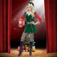 thumbnail image 3 of conjunto de cinturón de disfraces clásico rojo navideño, sombrero de , disfraz con capucha, señora Papá Noel, mujer para año Colco Traje de Santa Claus, 3 of 8