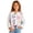 Light pink, variant on Grblisyd Girls Cardigan Comfy Kids Button Down Long Sleeve School Uniform Sweaters Cute Print Fall Winter Warm Jacket
