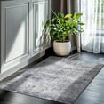 thumbnail image 2 of SONORO KATE 2'x3' Area Rugs for Door Entrance Entryway, Machine Washable Oriental Vintage Non Slip Soft Indoor Area Carpet, Gray/Blue, 2 of 8