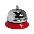 thumbnail image 2 of U.S. Toy Table Bell Red/Silver (1905020), 2 of 3
