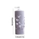 thumbnail image 3 of Vela aromática con forma de columna de rosa en relieve para San Valentín, ideal para dormitorio, sala de estar, baño y regalo festivo., 3 of 6