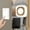 White, variant on Wireless Self-Powered Doorbell, 36 Melodies, 4 Volume Levels, Easy Stick Installation, Elderly Call Function, Home/Office Use, No Wiring/Batteries Needed