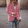 thumbnail image 7 of ZJXFGS Fitted Blazers For Women,Oversized Blazers For Women,Blazers For Women Business Casual,Jackets For Women,Sweatshirt Blazer Women,Blazers For Women,Business Casual Outfits For Women,Pink,XL, 7 of 7