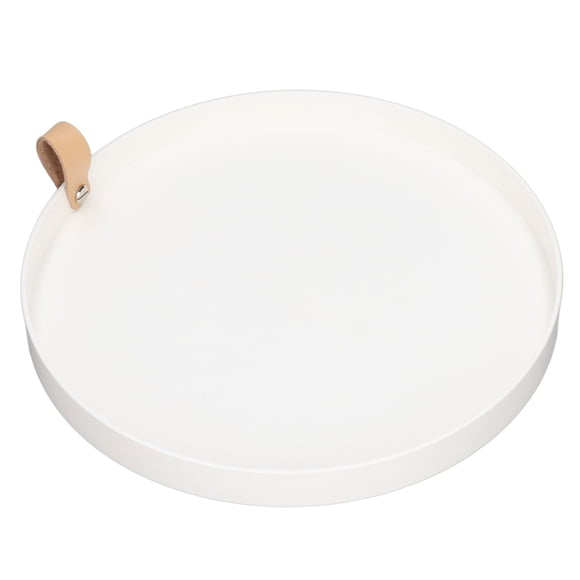 Serving Tray, Waterproof Durable Round Shape Jewelry Dish For Jewelry
