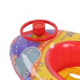 thumbnail image 2 of Anillo de natación inflable Jadeshay Anillo de asiento de natación PVC ambiental Durabilidad mejorada, 2 of 8