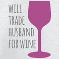 thumbnail image 3 of CafePress - Husband For Wine Long Sleeve T Shirt - Unisex Cotton Long Sleeve T-Shirt, 3 of 4