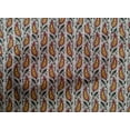 thumbnail image 4 of oneOone Cotton Cambric Fabric Leaves & Paisley Block Print Sewing Fabric BTY 56 Inch Wide, 4 of 4