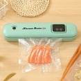 thumbnail image 5 of Vacuum Sealer Food Protector Vacuum Sealer Machine Automatic Food Vacuum Sealer for Food Preservation Sealing Packing System for Fresh Food And Food Storage on Clearance, 5 of 9