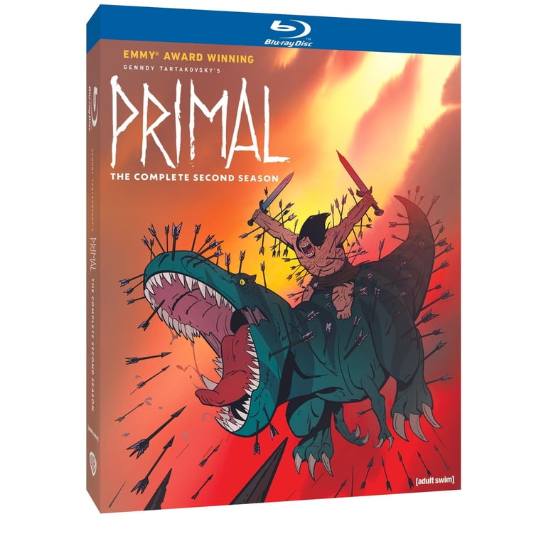 Genndy Tartakovsky's Primal: The Complete Second Season (Blu-ray