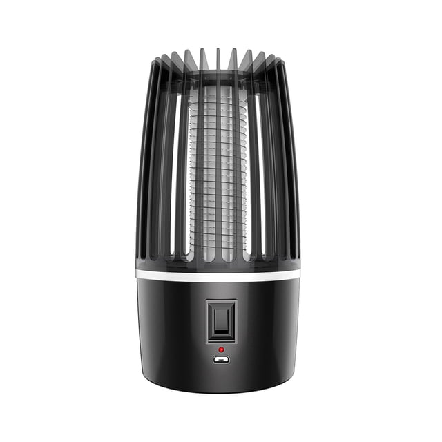 Sidaley Lámpara repelente de insectos portátil 1A alimentado por para interiores y exteriores, dormitorio, jardín, parque, Camping, Electrónica 2000mAh