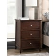 thumbnail image 2 of Glory Furniture Daniel 3 Drawer Nightstand in Cappuccino, 2 of 8