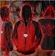 thumbnail image 5 of Sudadera con capucha de anime con estampado 3D, sudadera tipo pulóver, mono D Luffy, Ace, Sabo, Shanks, Law, traje de chándal de batalla, ropa de abrigo informal, 5 of 5