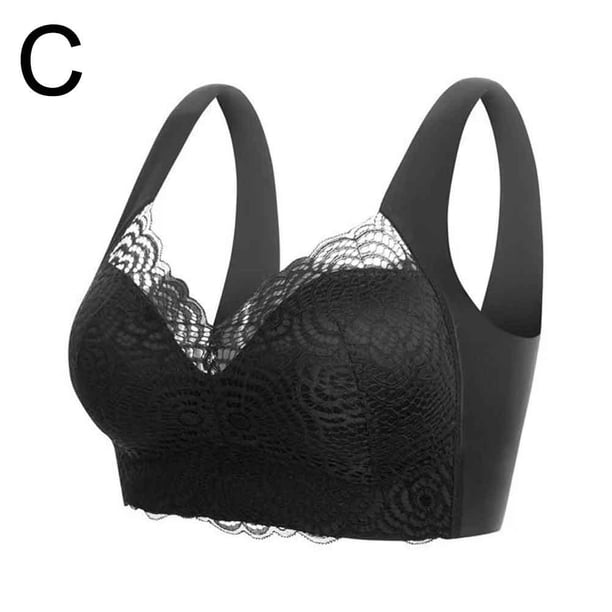 Sujetadores de mujer sin aros, sujetador de encaje, lencería sexy, ropa interior * A0T4