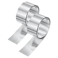 thumbnail image 1 of Uxcell 2-Pack Sellado de Aluminio, Rollos de Sellado de Aluminio de 3.3 pies x 2" x 0.012", 1 of 1