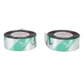 thumbnail image 1 of Reflective Bird Repellent Tape, 328.1ft Flexible Bird Scare Ribbon Colorful DIY Cutting  For Garden For Patios For Railings Green Silver, 1 of 8