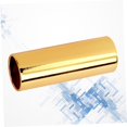 thumbnail image 3 of Minkissy Guitar Slide Bars Golden for Jazz Guitarists 1Pack, 3 of 8