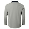 thumbnail image 5 of Krdevn Mens Shirts - Casual Shirts for Sports Outdoor Activities and Everyday Wear Versatile Collared Knit,Mens Fall Shirts,Color:Grey,Size:S, 5 of 5