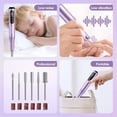 thumbnail image 5 of Cordless Electric Nail Drill, Portable Electric File Nail Drill Kit with Drill Bits Set and Rechargeable for Acrylic Nail Drill Manicure Pedicure Polishing, 5 of 7