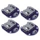 thumbnail image 1 of 10 x Soporte de Batería de Celda de Moneda para CR2032 - con Interruptor (2 Piezas), 1 of 5