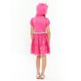 thumbnail image 6 of JoJo Siwa Girl's Unicorn Ears Cosplay Hooded Dress, 6 of 8