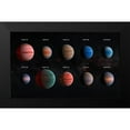 thumbnail image 2 of NASA, ESA, 24x16 Black Modern Framed Museum Art Print Titled - Artist Impression of Hot Jupiter Exoplanets - Annotated, 2 of 5