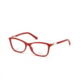 thumbnail image 3 of Swarovski Ladies Red Square Eyeglass Frames SK533606653, 3 of 6