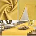 thumbnail image 4 of Mode Light Brown Table Runner, Seasonal Fall Washable Kitchen Dining Table Decoration for Home Party Decor 13x72 Inch, 4 of 15
