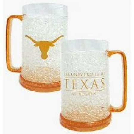 - Duckhouse NCAA Texas Longhorns Crystal Freezer Mug