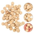 thumbnail image 5 of TOXMENT 100Pc Hexagonal Wood Slices for DIY Crafts & Home Decor, 5 of 9