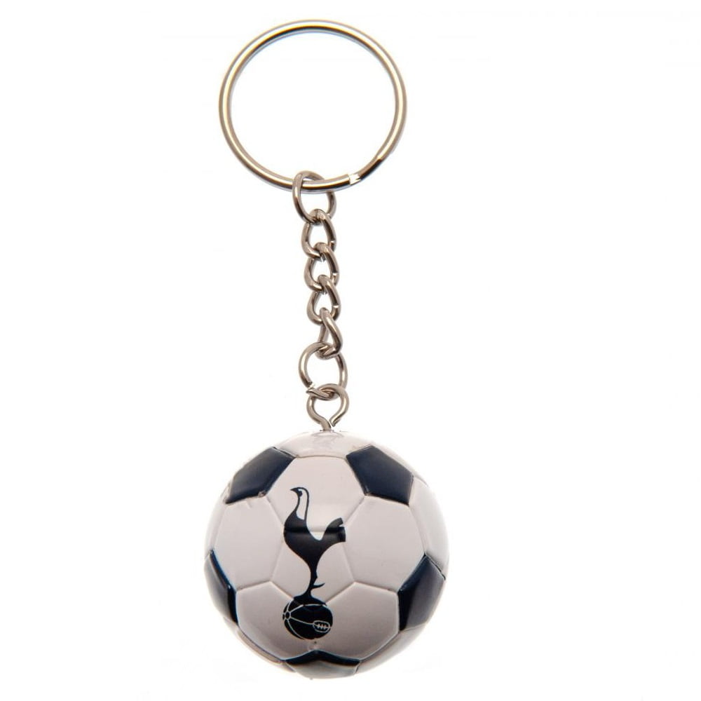 Tottenham Hotspur FC - Porte-clés (Taille Unique) (Noir/Doré