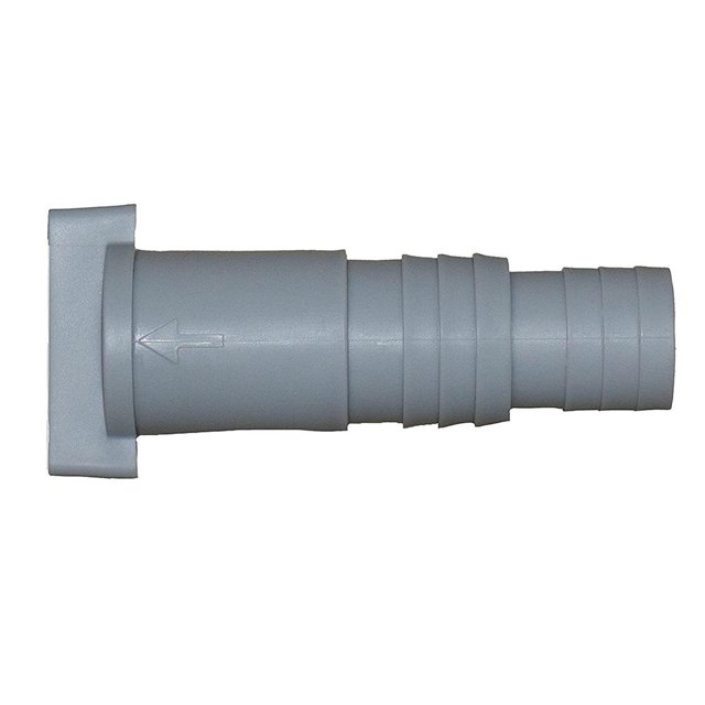 Adaptador de piscina de tierra Ehuebsd PVC Equipo para exteriores 32 mm 2 piezas