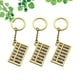 thumbnail image 1 of Raindrops 3Ud Llavero Dorado Pendiente Decorativo Ideal Para Regalo Y Uso En Llaves, 1 of 7