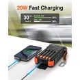 thumbnail image 3 of Banco de energía solar BLAVOR PN-W39 20000 mAh con carga rápida de 20 W, 3 of 9