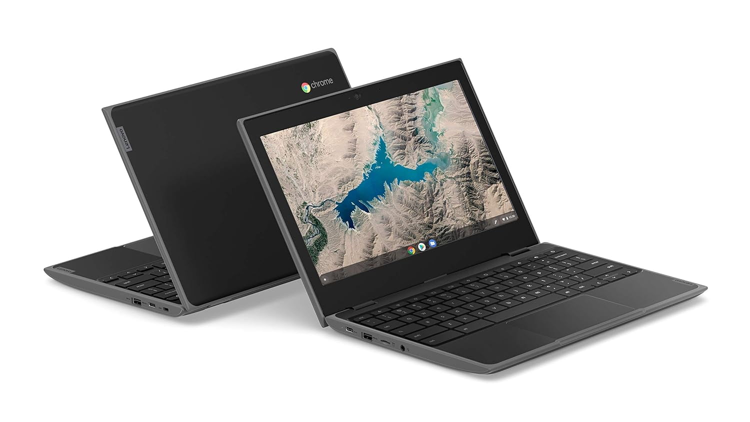 Restored Lenovo 100e Chromebook 2nd Gen AST - AMD A4-9120C 1.60Ghz - 4GB RAM, 32GB eMMC (Refurbished)
