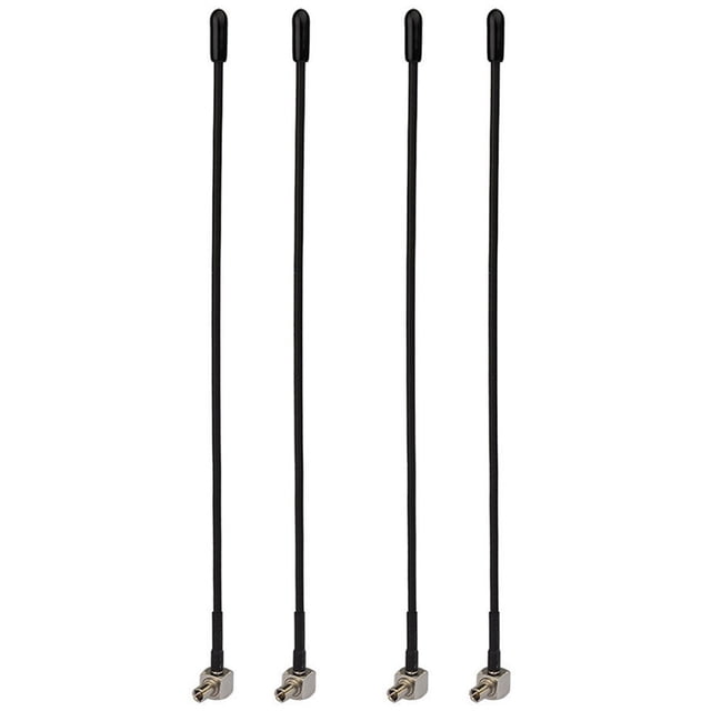 4 Piezas 4G LTE TS9 Conector 5DBi Amplificador de Señal de Refuerzo de Antena de Banda Ancha para HUAWEI E8372, E5577, E5573, E5786, E8278