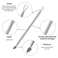 thumbnail image 3 of 2pcs Lottery Ticket Scraper Tool,Metal Lottery Ticket Scraper Tool,Lottery Ticket Scraper Tool, 3 of 6